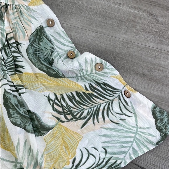 ☀️RIP CURL☀️ COASTAL PALMS DRESS COVER UP - Picture 7 of 15